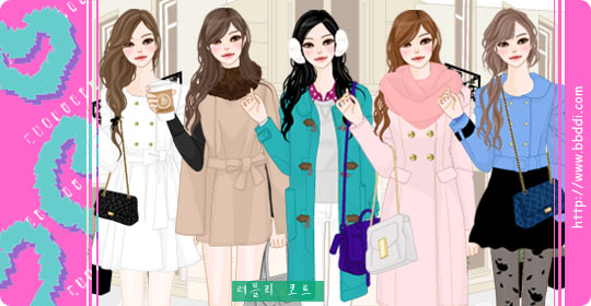 러블리코트 이전빠숑 코디
