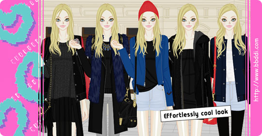 Effortlessly Cool Look 이전빠숑 코디