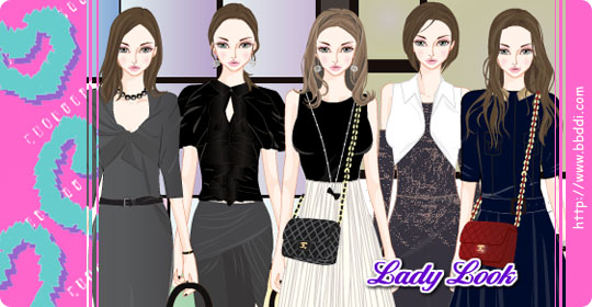 Lady Look 이전빠숑 코디