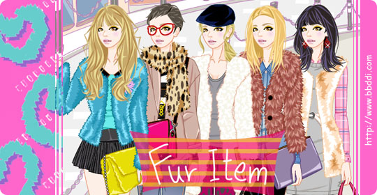 Fur Item!! 이전빠숑 코디