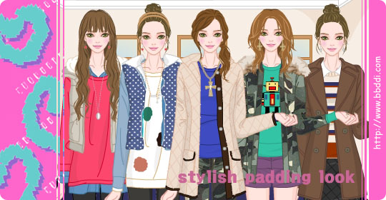 Stylish Padding Look 이전빠숑 코디