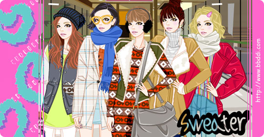 Sweater!! 이전빠숑 코디