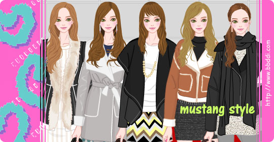 Mustang Style 이전빠숑 코디