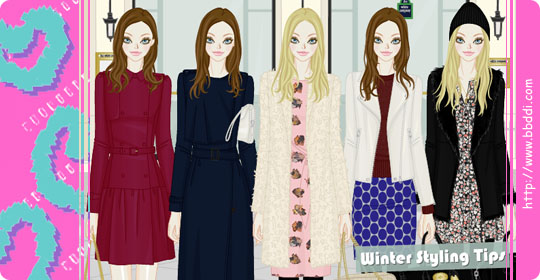 Winter Styling Tips 이전빠숑 코디