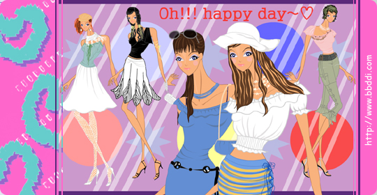 happy~happy~! 이전빠숑 코디