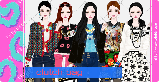 Clutch Bag 이전빠숑 코디