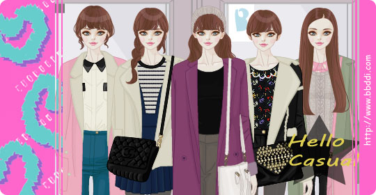 Hello Casual 이전빠숑 코디