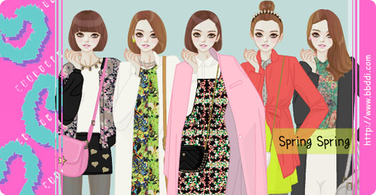 Spring Spring 이전빠숑 코디