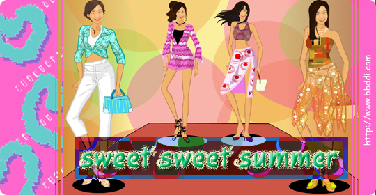 sweet sweet summer 이전빠숑 코디