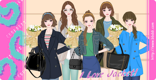I Love Jacket! 이전빠숑 코디