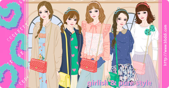 Girlish & Pure Style 이전빠숑 코디