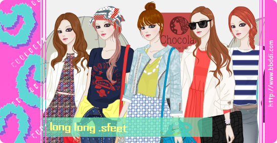 long long s.feet 이전빠숑 코디