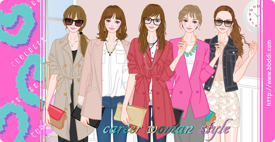 Career Woman Style 이전빠숑 코디