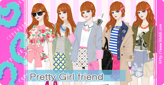 Pretty Girl Friend 이전빠숑 코디