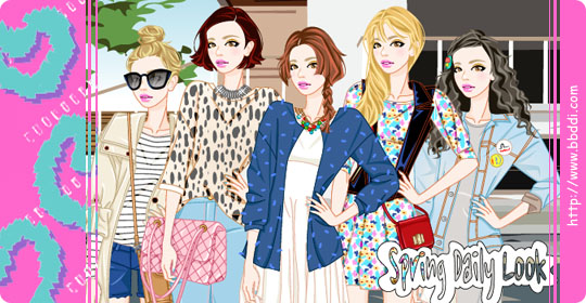 Spring Daily Look 이전빠숑 코디