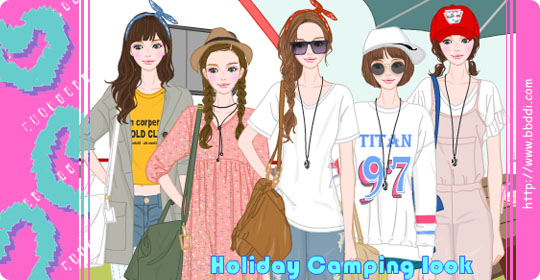 Holiday Camping Look 이전빠숑 코디