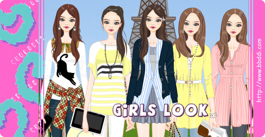 Girls Look 이전빠숑 코디