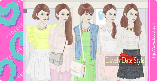 Lovely Date Style 이전빠숑 코디