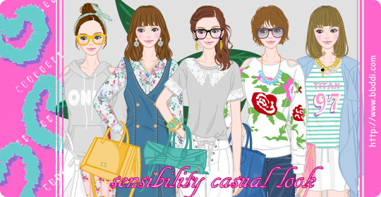 Sensibility Casual Look 이전빠숑 코디