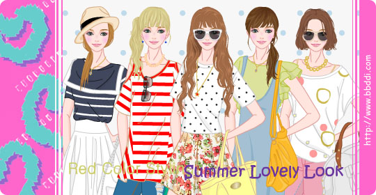 Summer Lovely Look 이전빠숑 코디