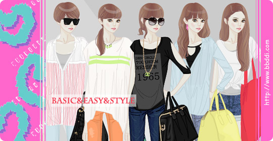 Basic&Easy&Style 이전빠숑 코디
