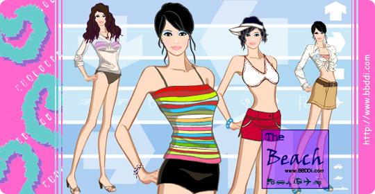 Beach~Beach~!Paradise~! 이전빠숑 코디