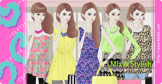 Mix & Stylish 이전빠숑 코디