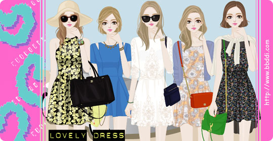 Lovely Dress 이전빠숑 코디