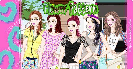 Flower Pattern 이전빠숑 코디
