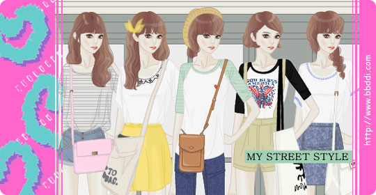 My Street Style 이전빠숑 코디