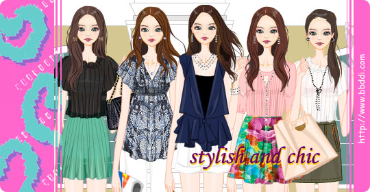 Stylish and Chic 이전빠숑 코디