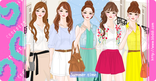 Summer time 이전빠숑 코디