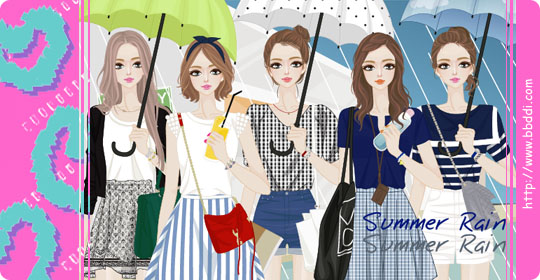 Summer Rain 이전빠숑 코디