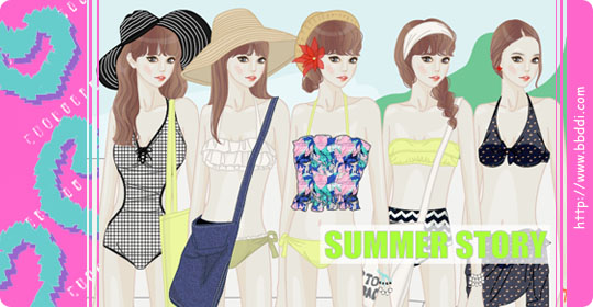 SUMMER STORY 이전빠숑 코디