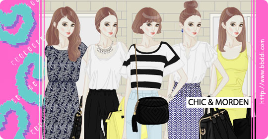 CHIC & MORDEN 이전빠숑 코디