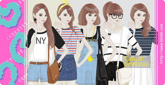 Casual Princess 이전빠숑 코디