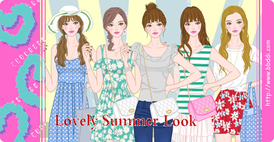 Lovely Summer Look 이전빠숑 코디