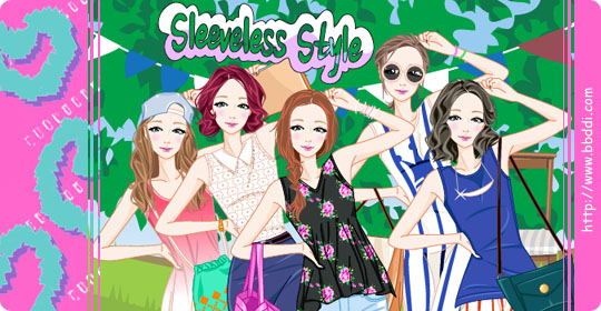 Sleeveless Style 이전빠숑 코디