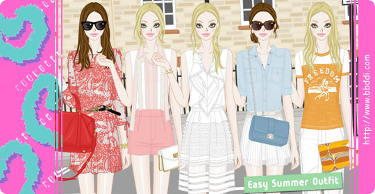 Easy Summer Outfit 이전빠숑 코디