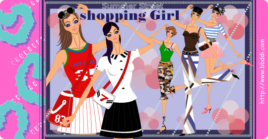 shopping girl 이전빠숑 코디