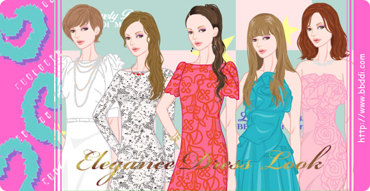Elegance Dress Look 이전빠숑 코디