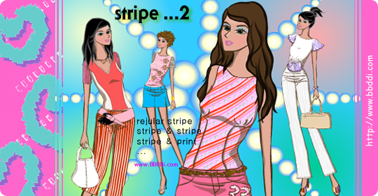 stripe styling 2 이전빠숑 코디