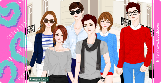 Couple Look 이전빠숑 코디