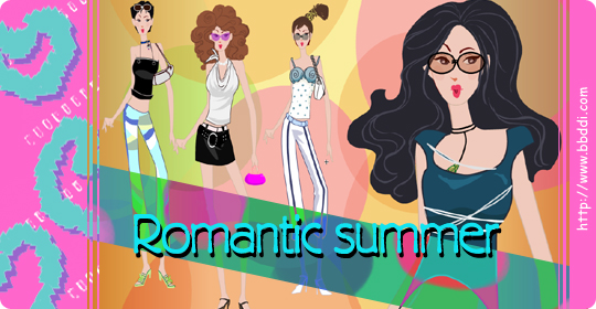 Romantic Summer 이전빠숑 코디