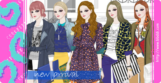 New Arrival 이전빠숑 코디