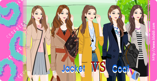 Jacket VS Coat 이전빠숑 코디