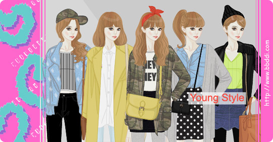 Young Style 이전빠숑 코디