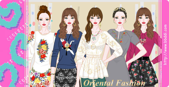 Oriental Fashion 이전빠숑 코디