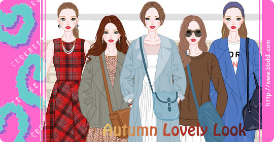 Autumn Lovely Look 이전빠숑 코디