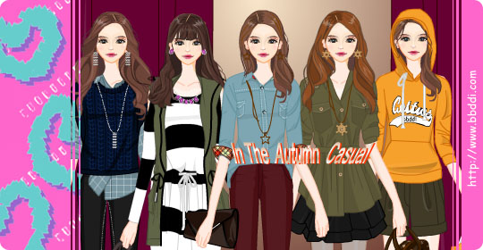 In The Autumn Casual 이전빠숑 코디